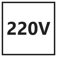 220V