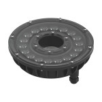 Pipe-Mount Fountain Lighting
