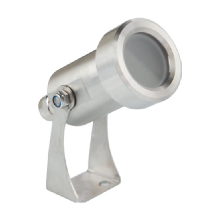 Stainless steel pool light guide (Turkish)