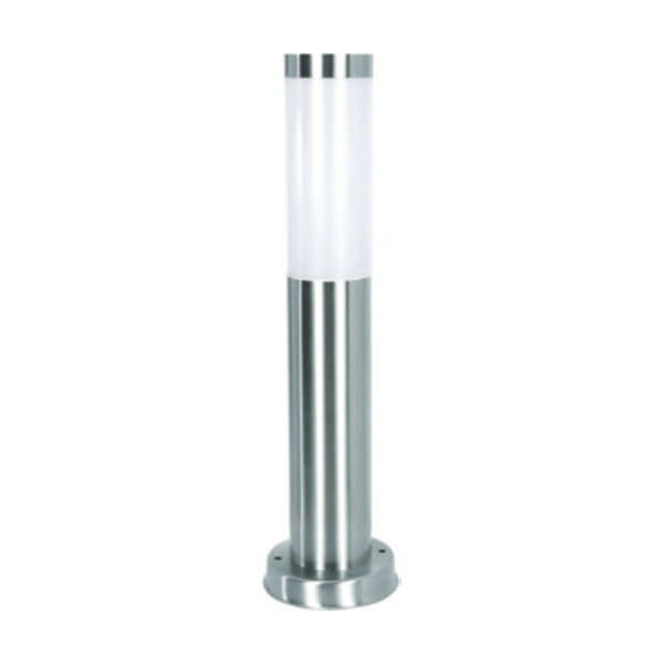 AL 2033 Stainless Steel Garden Bollard Light (E27, 320-1050 mm)