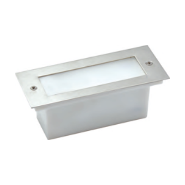AL 3065 Recessed Wall and Stair Light (104 mm Cut-Out)