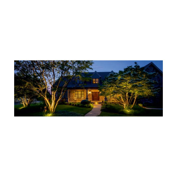 AL 3145 Square High-Power In-Ground Recessed Garden Light (178 mm, IP67)