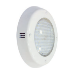 AL 4055 Surface-Mount LED Pool Light (Aluminium, Ø255 mm)