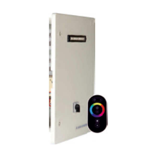 AL RC800W-RGB/RGBW Remote-Controlled RGB Controller (800W Panel)
