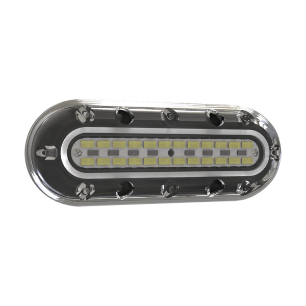 AL UWL403 SM Surface-Mount Underwater Boat Light (126x48 mm)