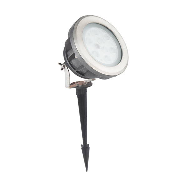 AL 4221 Stainless Steel Spike LED Garden Light (26 cm Spike)
