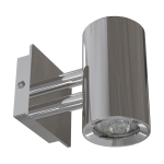 AL 3265 Square One-Way Stainless Steel Outdoor Wall Light