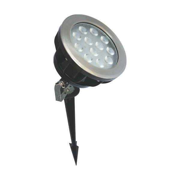 AL 4241 High-Power Stainless Steel Spike LED Garden Light (26 cm Spike)