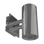 AL 3275 Square Two-Way Stainless Steel Outdoor Wall Light