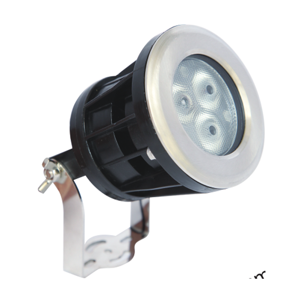 AL 4201 Stainless Steel Surface-Mount LED Garden Light (Swivel Base)