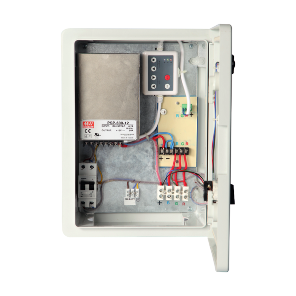 AL RC600W-RGB/RGBW Remote-Controlled RGB Controller (600W Panel)