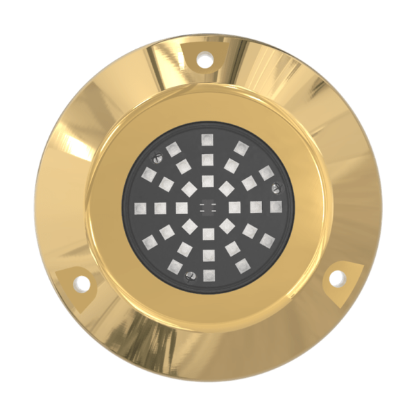 AL UWL302 SM Surface-Mount Bronze Underwater Boat Light (Ø108 mm)